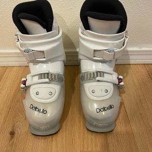 Dalbello Kids White Snow Boots